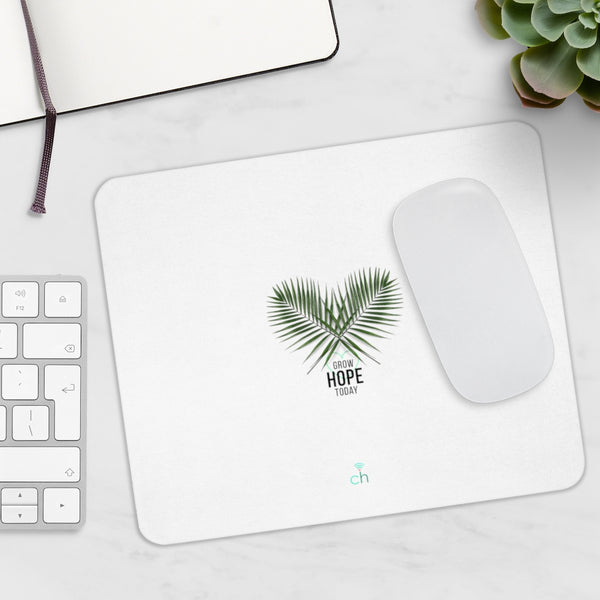 Grow Hope Today Palm Mousepad