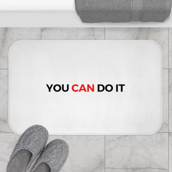 You Can Do It Bath Mat