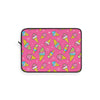 It's Ice Cream Time Cute Pink Laptop Sleeve