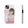 Fashion Model Anime Girl Tough Phone Case