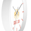 Great Job High Five Wall Clock