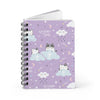 My Little Prayer Book Cat Clouds (Purple)