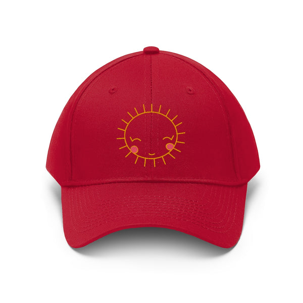 Hope, Dream, Achieve Sunshine Unisex Twill Hat
