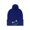 Give Thanks Meow Kitty Pom Pom Beanie