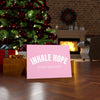 Inhale Hope Exhale Negativity Canvas Gallery Wraps