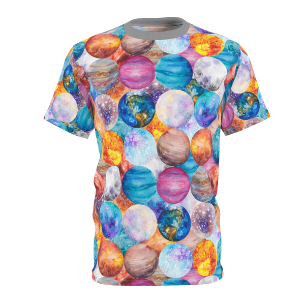 Losing My Marbles Planets Unisex Shirts