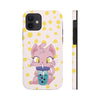 Meow Time for Boba! Tough Phone Case