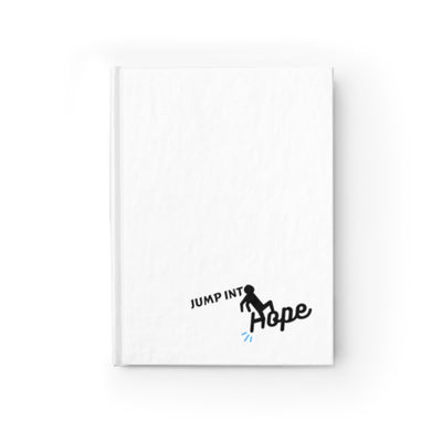 Jump Into Hope Journal - Blank