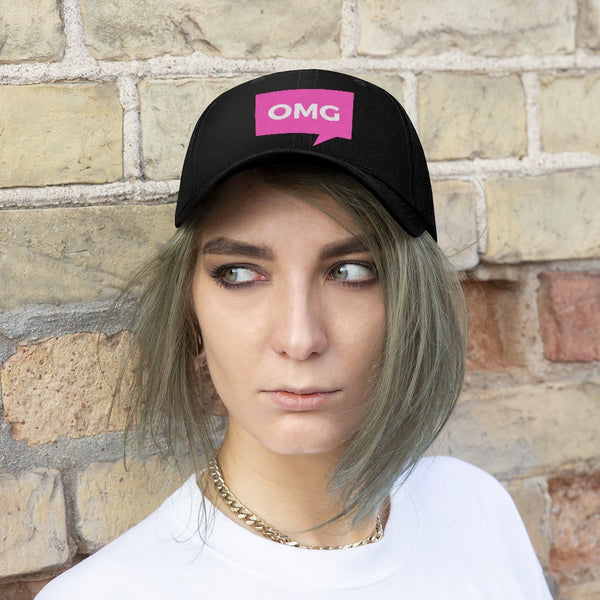 OMG You're Like Sooo Perfect! Unisex Twill Hat