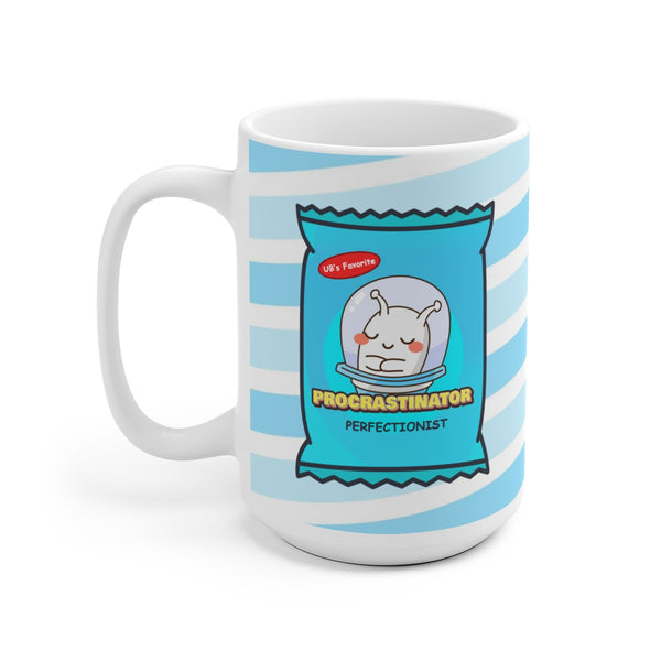 Procrastinator Perfectionist Mug