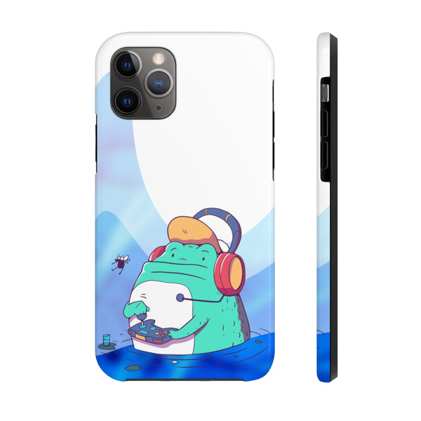 Froggy Gamer Tough Phone Case