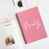 Always Pray Simple Prayer Journal (Pink)