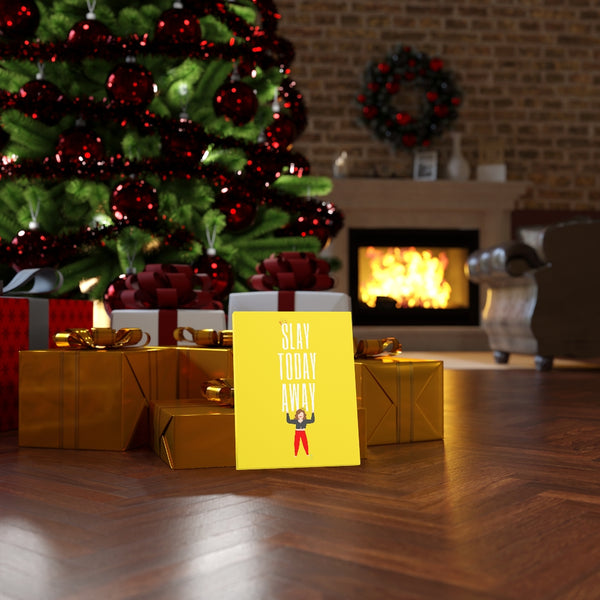 Slay Today Away Canvas Gallery Wraps