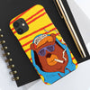 Whatever Chiil Bear Tough Mate Phone Case