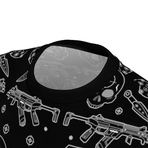 Locked On Target Gunner Gamer Shirt