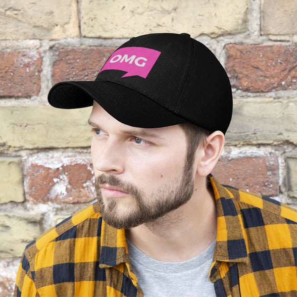 OMG You're Like Sooo Perfect! Unisex Twill Hat
