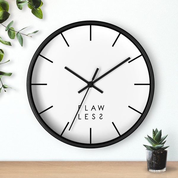 Flawless Wall Clock