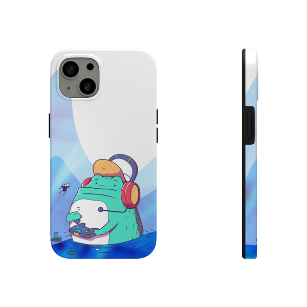 Froggy Gamer Tough Phone Case
