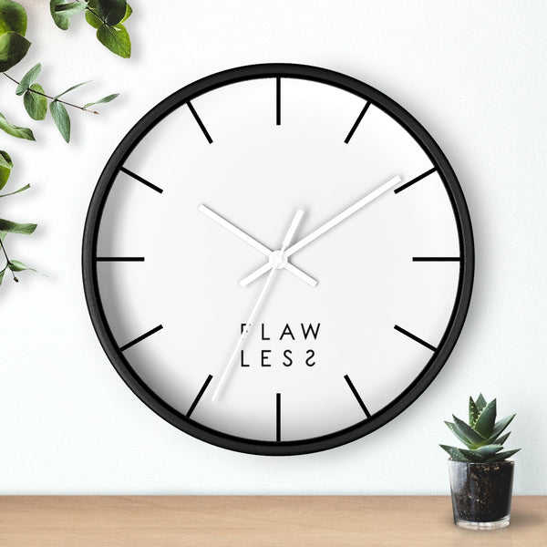 Flawless Wall Clock