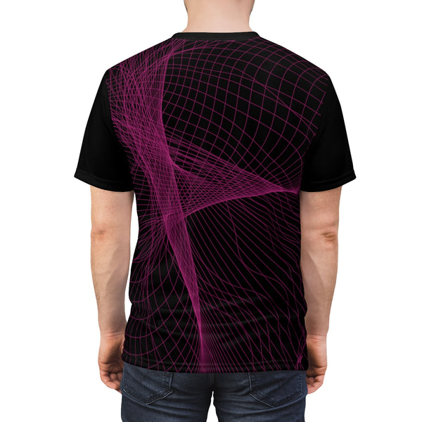 It's the Matrix Neon Pink Unisex Shirt
