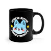 Resolve Buster Black Mug