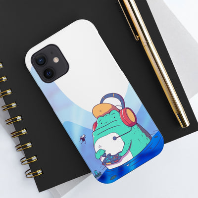 Froggy Gamer Tough Phone Case