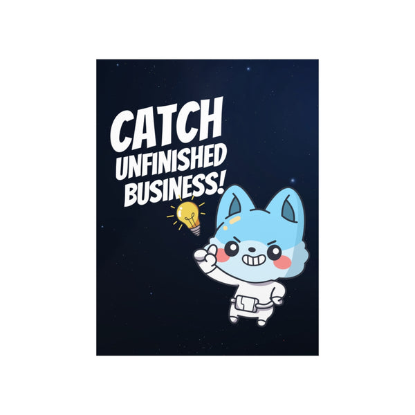 Brilliant Resolve Buster Poster