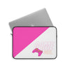 Game Girl Pink Controller Laptop Sleeve