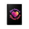 Love Comes In Different Colors Spiral Notebook - Ruled Line