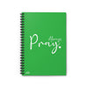 Always Pray Simple Prayer Journal (Green)