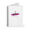 Eye See You & You're Beautiful Spiral Notebook - Ruled Line