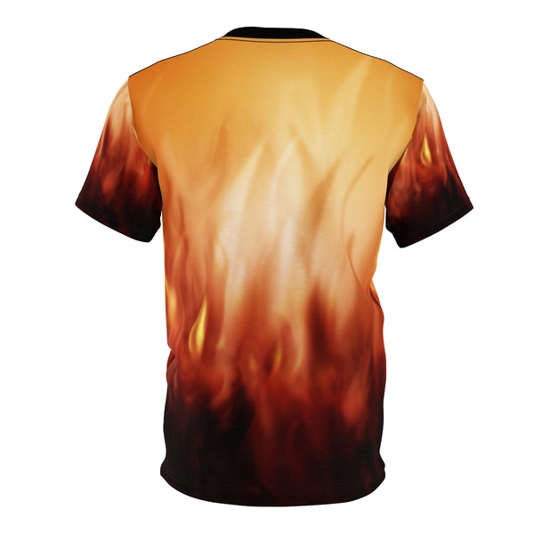 Dry Flames Unisex Shirt