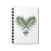 Grow Hope Today Palm Spiral Notebook - Ruled Line