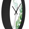 Grow Well Beautiful Sprout Wall Clock