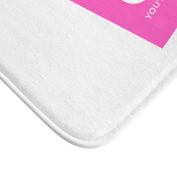 OMG You're Like Sooo Perfect! Bath Mat