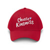 Choose Kindness Heart Unisex Twill Hat