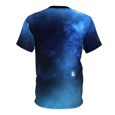 Gamers Don't Get Older We Just Level Up Unisex AOP Tee