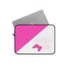 Game Girl Pink Controller Laptop Sleeve