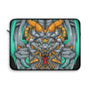 Mecha Dragon Emerald Laptop Sleeve