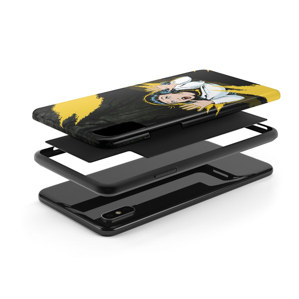 Jump Scare Tactics Dark Forest Tough Phone Case