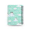 My Little Prayer Book Cat Clouds (Mint)