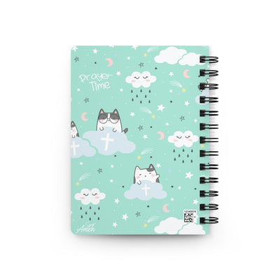 My Little Prayer Book Cat Clouds (Mint)