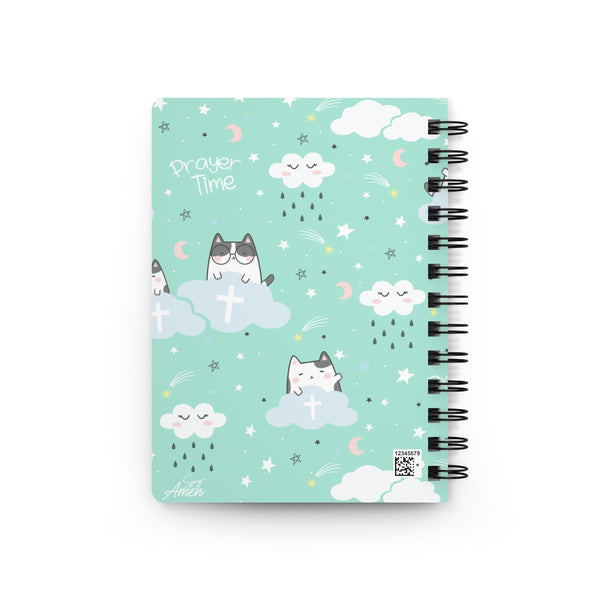 My Little Prayer Book Cat Clouds (Mint)