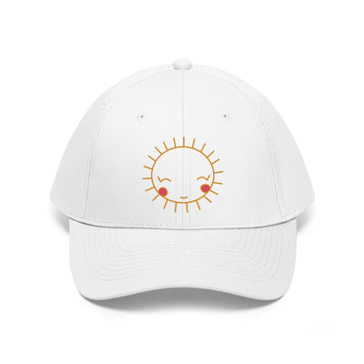 Hope, Dream, Achieve Sunshine Unisex Twill Hat