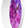 The Universe Awaits Rocket Wall Clock