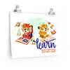 Learn Your Own Way Kai Kika Poster