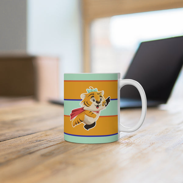 Super Kika Ceramic Mug