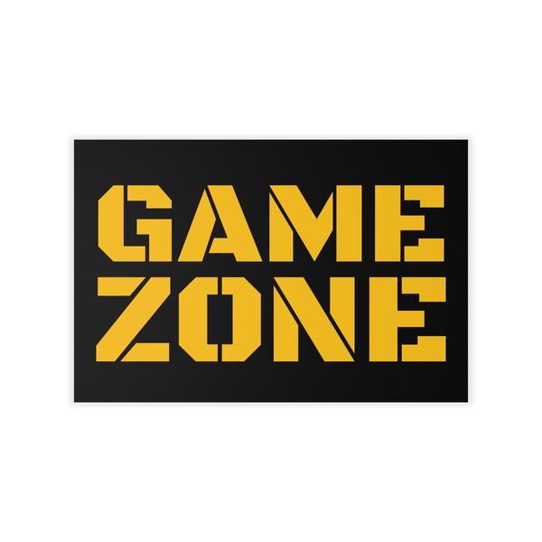 Game Zone Removable Wall Decal