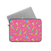 It's Ice Cream Time Cute Pink Laptop Sleeve