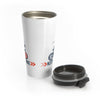 Keep Moving Stainless Steel Travel Mug